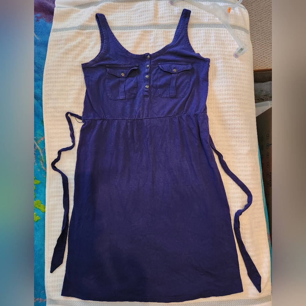 Old Navy Cotton/modal Blend Sleeveless Dress